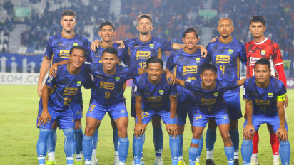 Simpan Henhen Herdiana di Bangku Cadangan, Ini Starter Line Up Persib Bandung Vs Persija Jakarta