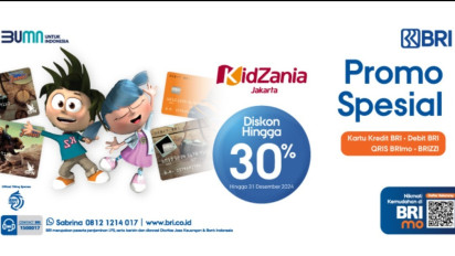 Quality Time Bareng Anak ke Kidzania Makin Hemat Pakai Promo Spesial dari BRI