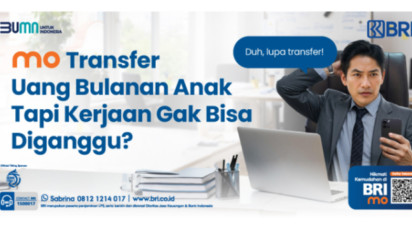 Atur Jadwal Transfer Bebas Ribet Sepanjang Bulan dengan BRImo, Begini Cara Mudahnya di Aplikasi