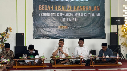 Ratusan Kiai Berkumpul di Ponpes Sarang Bahas Muktamar Luar Biasa NU: Berpedoman Jam’iyyah