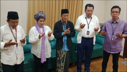 Didoakan Kiai, Paslon LuMan Dapat Nomer Urut 1 yang Berkah
