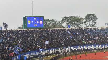 5 Fakta Laga Persib Bandung Vs Persija Jakarta: Pakai Wasit Asing Berlisensi FIFA Hingga Winrate 100 Persen di Kandang
