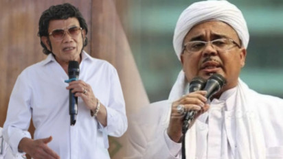 Buntut Pernyataan Keras Habib Rizieq soal Pasukan Berani Mati Jokowi, Rhoma Irama: PKI yang Mana?