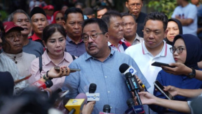 Unik! Program Rano Karno untuk Jakarta, Gunakan Nama Tokoh Serial Si Doel