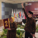 Yuli-Dion Dapat Nomor Urut 2, Dianggap Simbol Keseimbangan dan Keberuntungan