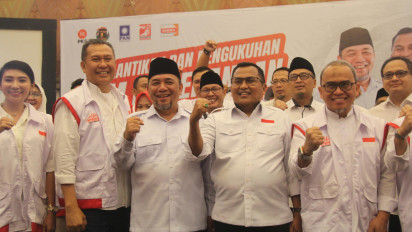 Survei LSI Pilkada Kota Bekasi di Urutan Kedua, Heri-Sholihin: Tren Kami Positif