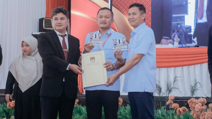 Bambang-Kasan Dapat Nomor Urut 1, Bawa Visi Berkah Untuk Kemajuan Indramayu