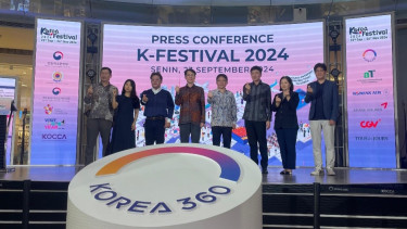 Tak Hanya Jakarta, K-Festival 2024 Akan Digelar di 5 Kota di Indonesia