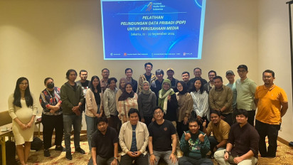 AMSI Siapkan Perusahaan Media Hadapi UU Pelindungan Data Pribadi
