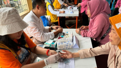 Gandeng Lions Club Indonesia Distrik 307 A1, Wuling Jakarta Raya Gelar Pengabdian Masyarakat untuk Warga Petukangan