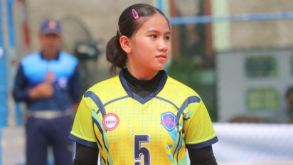 Arieone VC Juarai Turnamen Voli Putri Piala Dandim 0509 Kabupaten Bekasi