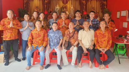 Pengurus Cetiya Cengkareng Barat Sesalkan dengan Ulah Oknum Pengurus PSI