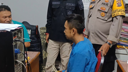 Indra Septiarman Tersangka Kasus Pembunuh NKS Pernah Terlibat Kasus Cabul dan Narkoba