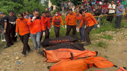 Kesakian Petugas Keamanan soal Remaja yang Lompat Bersama 7 Temannya ke Kali Bekasi