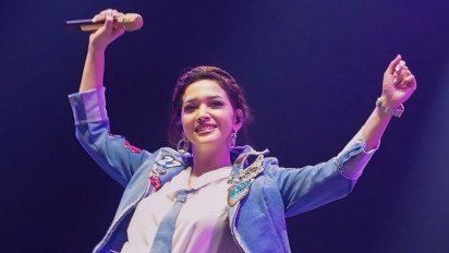 Di Depan Ribuan Penonton, Maia Estianty Singgung Sosok Mulan Jameela: Ini Zaman Mulan Kwok, Mana Ditonton Sama Calon Anak Sama Mantu...