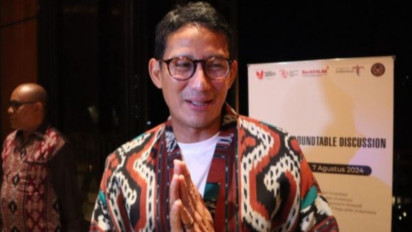 Sandiaga Uno Tegaskan Siap Bantu Prabowo Meski Tak Lagi Jadi Menteri