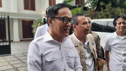 Ketua Jokowi Mania Desak Hentikan Ekspor Pasir, Noel: Menggerus Kedaulatan