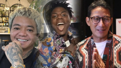 Usai Puji IShowSpeed, Reza Arap Sentil Sandiaga Uno: Kenapa Baru Muncul