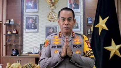 Jadi Kapolda Sumsel, Irjen Pol Andi Rian Doakan Sulsel Semakin Sejahtera