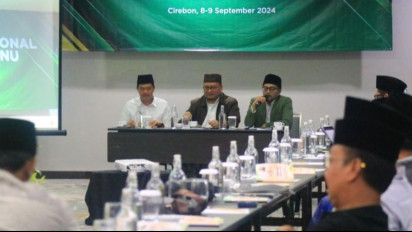 Bunyi Lengkap Maklumat Sarang yang Telah Putuskan Tempat Muktamar Luar Biasa NU