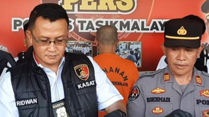 Sadis, Terungkap Motif Pembunuhan Jasad Lansia di dalam Karung yang Dibuang ke Sungai di Tasikmalaya