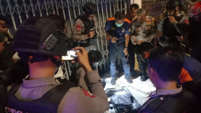Penemuan Koper Diduga Berisi Bom di Jakarta Barat, Polisi Buru Pelaku