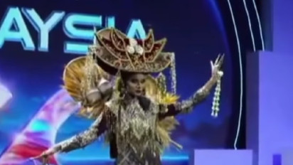 Viral! Pakaian Adat Minangkabau Dikenakan Miss Cosmo Malaysia 2024, Klaim sebagai Budayanya