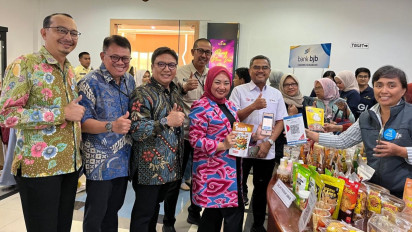 Gandeng Pemkot Sukabumi, bank bjb dan OJK Tingkatkan Edukasi Keuangan UMKM agar Lebih Cerdas Kelola Keuangan
