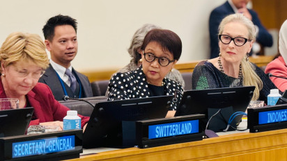 Menlu Retno Marsudi Pasang Badan untuk Perempuan Afghanistan, Desak Penghormatan Hak Perempuan di Sidang Majelis Umum PBB