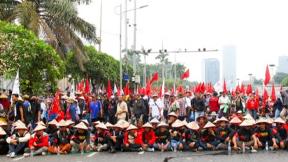 Demo Hari Tani Nasional: Polisi Rekayasa Lalu Lintas di Sekitar DPR, 1.400 Personel Dikerahkan