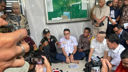Komisi III DPR Tinjau Lokasi Penemuan 7 Mayat Remaja di Kali Bekasi, Desak Kapolres Lakukan Ini