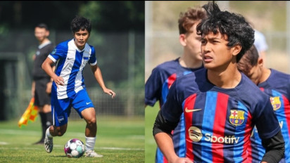 Lulusan Akademi Barcelona hingga Bersinar di Liga Jerman, Wonderkid Berdarah Bandung Ini Malah Belum Berkesempatan Bela Timnas Indonesia