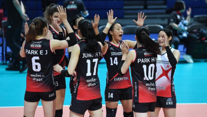 Red Sparks Resmi Umumkan Skuad untuk KOVO Cup dan V-League 2024/25, Megawati Hangestri Jadi Ujung Tombak