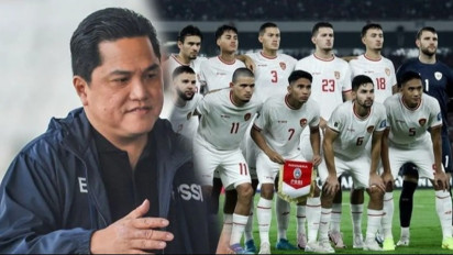 Erick Thohir Blak-blakan Pasang Target Ini untuk Timnas Indonesia Kontra China, Patrick Kluivert Sanggup Penuhi?