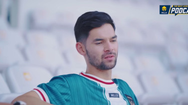 Dengan Raut Wajah Sendu  Sandy Walsh Ungkap Alasan  Lebih Pilih Timnas Indonesia Ketimbang Irlandia, Katanya Setiap Saya Pake Jersey Garuda Itu…