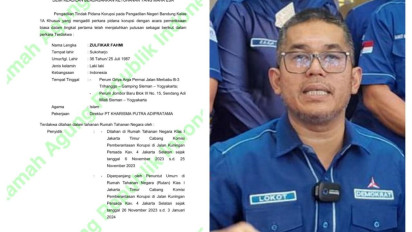 Terungkap, Nama Ketua DPD Demokrat Sumut Disebut 30 Kali dalam Putusan Kasus Korupsi DJKA Zulfikar Fahmi