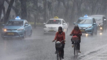 Alarm Bahaya, BMKG Minta Warga di Jakarta, Jawa Barat, Banten Wajib Hati-Hati Sepanjang Hari Ini, Penerbangan Pesawat Bisa Dibatalkan