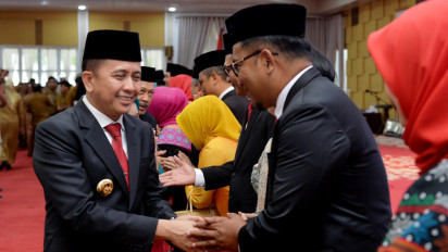 Jelang Pelaksanaan Pilkada Serentak, Pj Gubernur Sumut Agus Fatoni Minta ASN Jaga Netralitas