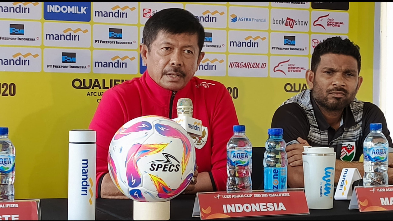Welber Jardim Promosi ke Timnas Indonesia Senior Usai Absen di Kualifikasi Piala Asia U-20? Indra Sjafri Beri Penjelasan
            - galeri foto