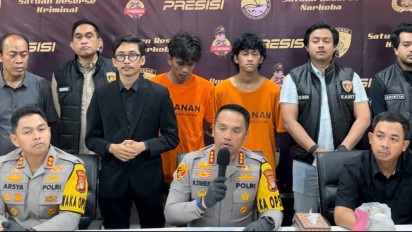 Polisi Disiram Air Keras di Jakbar, Dendam Jadi Motif