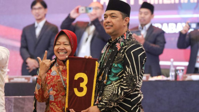 Dapat Nomor Urut Tiga, Risma: Angka Keramat karena Sesuai Nama Depannya Tri