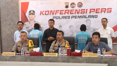 Polres Pemalang Tangkap Dua Pelaku Pencabulan Terhadap Siswi SD