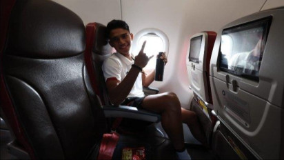 Media Korea Soroti Timnas Indonesia Kembali Gunakan Pesawat Carter, Shin Tae-yong Hemat Waktu Perjalanan Panjang Bahrain-China Kualifikasi Piala Dunia 2026 