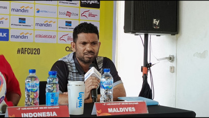 Kabar Baik untuk Timnas Indonesia U-20, Pelatih Maladewa Akui Punyai Satu Masalah Jelang Kualifikasi Piala Asia U-20 2025