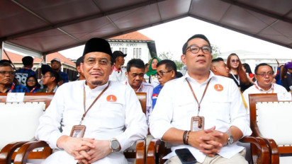 Survei Terbaru: Ridwan Kamil-Siswono Potensi Menangkan Pilkada Jakarta dalam Satu Putaran