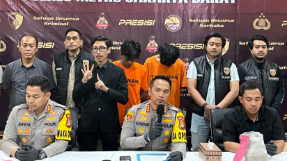 Polisi Sebut Pelaku Tawuran di Jakarta Barat Manfaatkan Media Sosial, Cari Untung dan Eksistensi