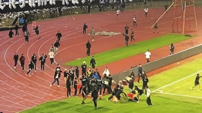 Respons Ketua Viking setelah Terjadi Kericuhan Suporter di Laga Persib Vs Persija, Siap Bertanggung Jawab Jika Ada Anggota Terlibat