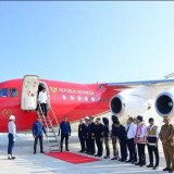 Kemarin Minta Status Bandara IKN VVIP, Kini Presiden Perintahkan Menhub Ubah Jadi Komersial