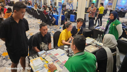 UI Hadir di World Education Expo 2024, Berikan Informasi Komprehensif bagi Siswa, Guru, dan Orang Tua