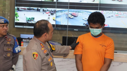 Pria Tembak Kepala Pengunjung Warung Nasi Uduk di Tanjung Priok, Pelaku Ditangkap